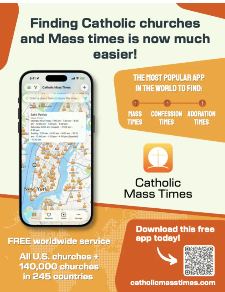 Sign for parishes
