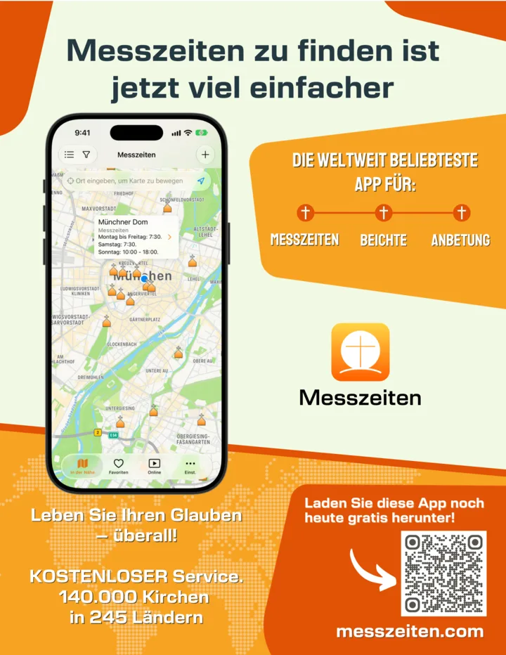 Aushang für Pfarreien