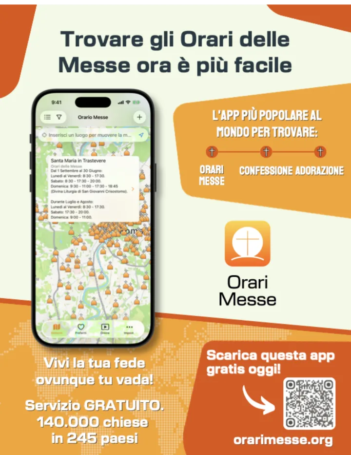 Locandina per parrocchie